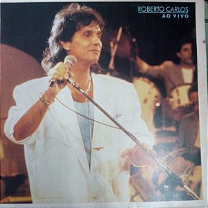 Disco de Vinil Roberto Carlos ao Vivo Interprete Roberto Carlos (1988) [usado]