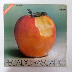 Disco de Vinil Pecado Rasgado - Internacional Interprete Varios (1976) [usado]