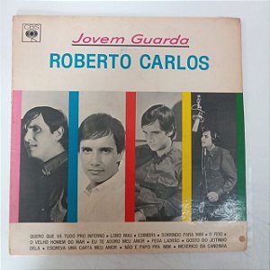 Disco de Vinil Roberto Carlos - Jovem Guarda Interprete Roberto Carlos [usado]