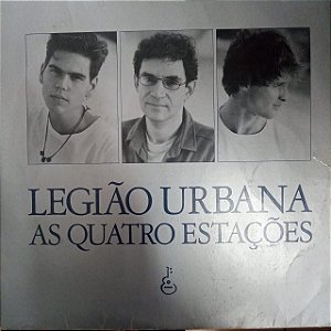 Disco de Vinil Legião Urbana - as Quatro Estações Interprete Legião Urbana (1989) [usado]