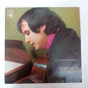 Disco de Vinil Roberto Carlos - o Inimitável Interprete Roberto Carlos (1968) [usado]