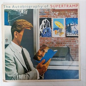 Disco de Vinil Supertramp - The Autobiography Of Supertramp Interprete Supertramp (1986) [usado]