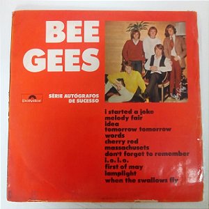 Disco de Vinil Bee Gees - Série Autográfos de Sucesso Interprete Bee Gees (1971) [usado]