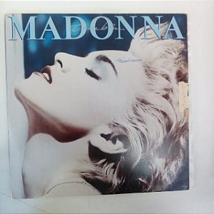 Disco de Vinil Madonna - True Blue Interprete Madonna [usado]