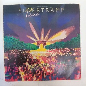 Disco de Vinil Super Tramp - Paris Album com Dois Discos Interprete Super Tramp (1980) [usado]