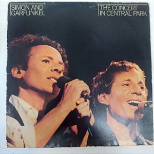 Disco de Vinil Simon And Garfunkel - The Concert In Central Park/album com Dois Discos Interprete Simon And Garfunkel (1982) [usado]