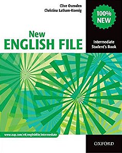 Livro New English File- Student''book - Intermediate Autor Oxenden, Clive e Christina Latham-koenig (2006) [usado]