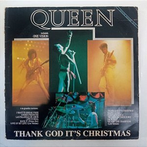 Disco de Vinil Queen - Yhank God It´s Christmas Interprete Queen (1986) [usado]