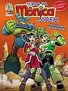 Gibi Turma da Mônica Jovem Nº 03 Autor Mauricio Sousa (2008) [usado]