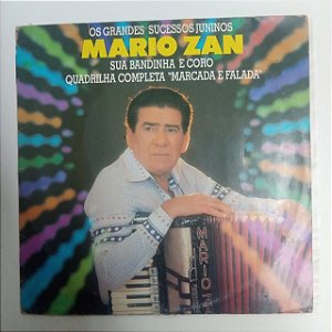 Disco de Vinil Mario Zan - os Grandes Sucessos de Mario Zan Interprete Mario Zan (1989) [usado]