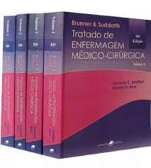 Livro Tratado de Enfermagem Médico-cirúrgica 4 Volumes Autor Brunner e Suddarth (2005) [usado]