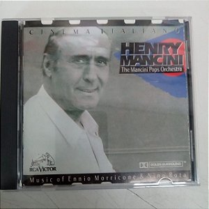 Cd Henry Mancini - The Mancini Pops Orchestra Interprete Henry Mancini And Orchestra (1991) [usado]
