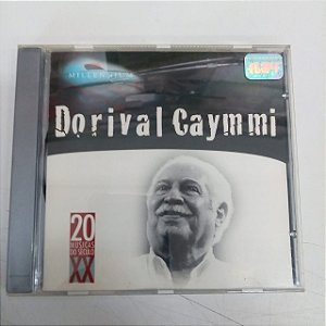 Cd Dorival Caymmi - 20 Músicas do Sécuklo 20 Interprete Dorival Caymmi (1999) [usado]