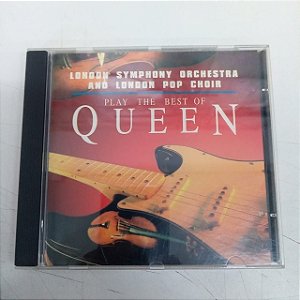Cd Play The Best Of Quenn Interprete London Symphony Orchestra And London Pop Choir (1997) [usado]