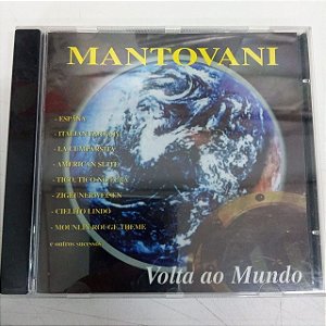 Cd Mantovani - Volta ao Mundo Interprete Mantovani e Orquestra [usado]