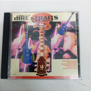 Cd Dire Straits - a Tribute To Dire Straits Interprete Dire Straits [usado]