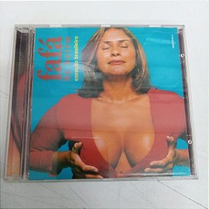 Cd Fafa de Belem - Coração Brasileiro Interprete Fafa de Belem [usado]