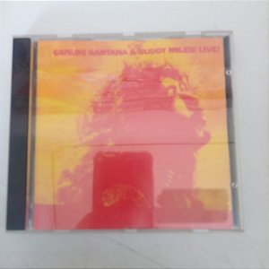 Cd Carlos Santana e Buddy Miles ;live Interprete Carlos Santana e Buddy Miles (1972) [usado]