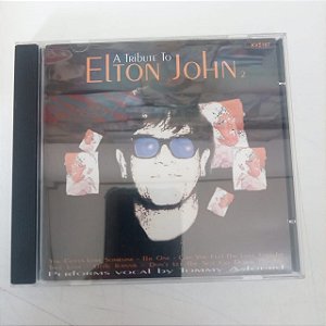 Cd Elton John - a Tribute a Elton John Interprete Tommy Asfourd [usado]
