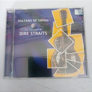 Cd Dire Straits - Sultans Of Swing Interprete Dire Straits (1988) [usado]