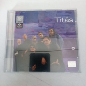 Cd Titãs - 25 Anos Interprete Titãs (2002) [usado]