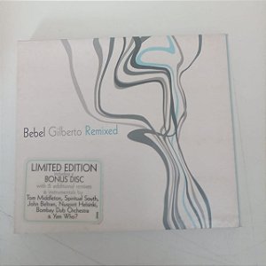 Cd Bebel Gilberto - Remixed Interprete Bebel Gilberto (2005) [usado]