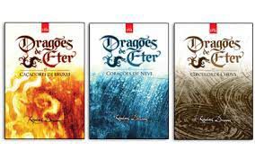 Livro Dragões de Éter- Trilogia Autor Draccon, Raphael (2010) [usado]