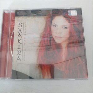 Cd Shakira - Greatest Hits Interprete Shakira (2003) [usado]