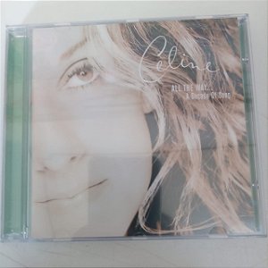 Cd Celine - All The Way Interprete Celine (1999) [usado]