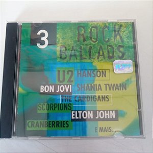 Cd Rock Ballads Vol.3 Interprete Varios (1998) [usado]