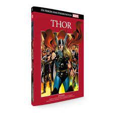Gibi os Herois Mais Poderosos da Marvel Nº 41 Autor Thor (2016) [usado]