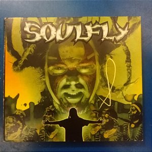 Cd Soufly Album com Dois Cds Interprete Soulfly [usado]