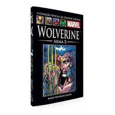 Gibi Wolverine Arma X 12 - a Coleção Oficial de Graphic Novels Autor Barry Windsor-smith (2014) [usado]
