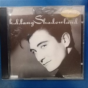 Cd K.d. Lang - Shawland Interprete K.d.land (1988) [usado]