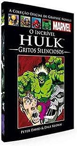 Gibi o Incrível Hulk 11 :gritos Silenciosos- a Coleção Oficial de Graphic Novels Autor Peter David e Dale Keown (2015) [usado]