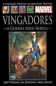 Gibi Vingadores a Guerra Kree-skrull: Clássicos Xx - a Coleção Oficial de Graphic Novels Autor Roy Thomas e Outros (2017) [usado]