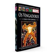 Gibi os Vingadores: a Saga de Korvac Clássicos Xxxix- a Coleção Oficial de Graphic Novels Autor Vários (2018) [usado]