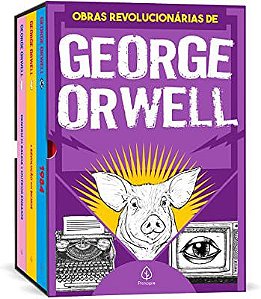 Livro Obras Revolucionárias de George Orwell- Box com 3 Volumes Autor Orwell, George [novo]