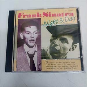 Cd Frank Sinatra - Night e Day Interprete Frank Sinatra (1992) [usado]