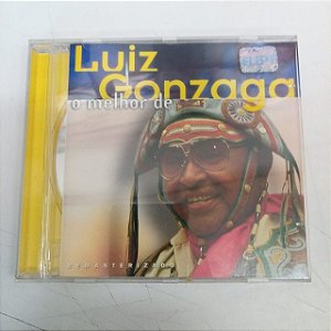 Cd Luiz Gonzaga - o Melhor de Luiz Gonzaga Interprete Luiz Gonzaga [usado]
