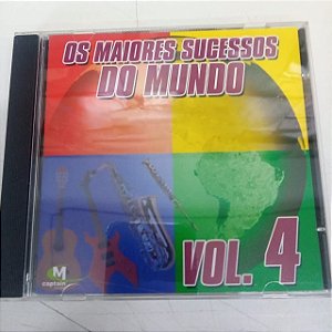 Cd os Maiores Sucessos do Mundo Vol.4 Interprete Varios [usado]