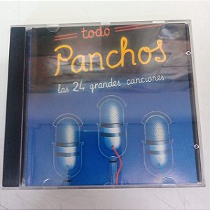 Cd Todo Panchos - Los 24 Grandes Canciones Interprete Panchos (1980) [usado]
