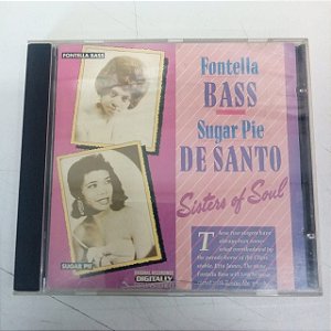 Cd Fontella Bass - Sugar Pie / Siter Of Soul Interprete Fontella Bass /sugar Pie [usado]