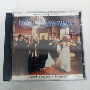 Cd Valsas Vienenses - Musicas Inesquecíveis Interprete Varios (1993) [usado]