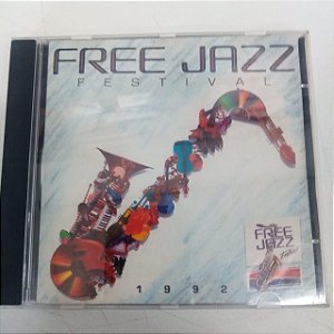 Cd Free Jazz Festival - 1992 Interprete Varios (1992) [usado]