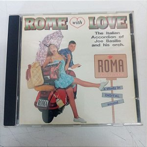 Cd Rome With Love Interprete Joe Basilie (1994) [usado]