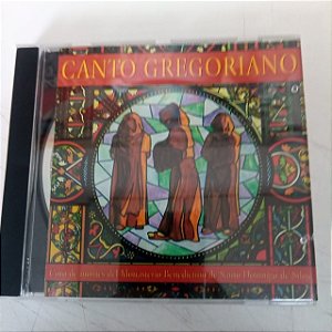 Cd Canto Gregoriano Interprete Coro de Monges Del Mosteiro Benedictino de Santo Domingo de Silas (1980) [usado]
