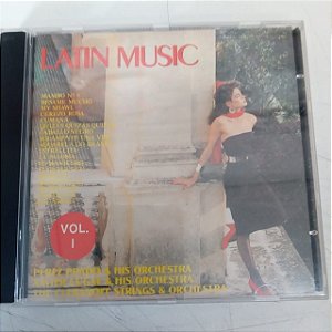 Cd Latin Music Vol.1 Interprete Varios [usado]