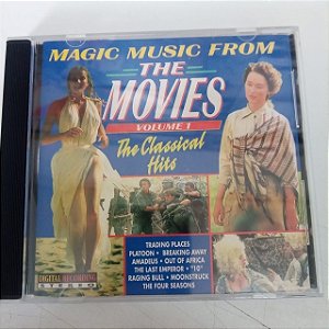 Cd Magic Music From The Movies Vol.1 /the Classical Hits Interprete Varios (1992) [usado]