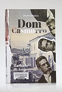 Livro Dom Casmurro (texto Integral) Autor Machado de Assis (2021) [usado]